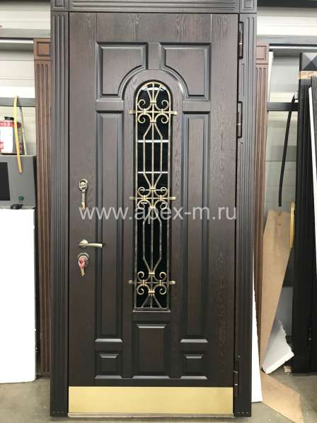 Производство входных дверей (дом, коттедж, квартира) в Москве фото 7