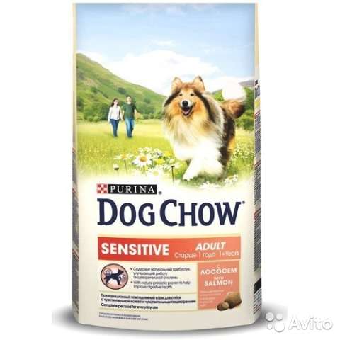 Корм для собак DOG chow