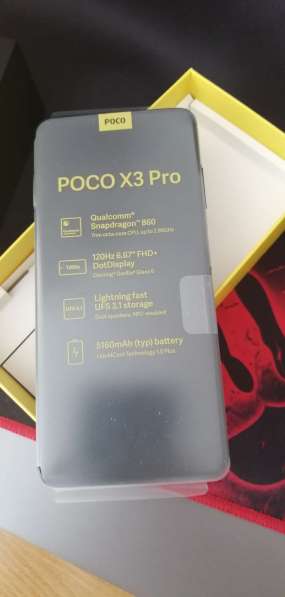 POCO X3 Pro 8/256 gb Black