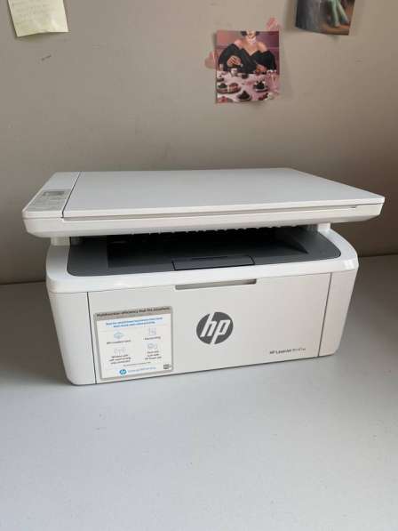 Принтер HP LaserJet MFP M141w с Wi-Fi подключением