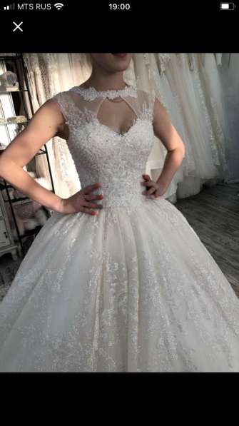Продаю свадебное платье в Москве фото 3