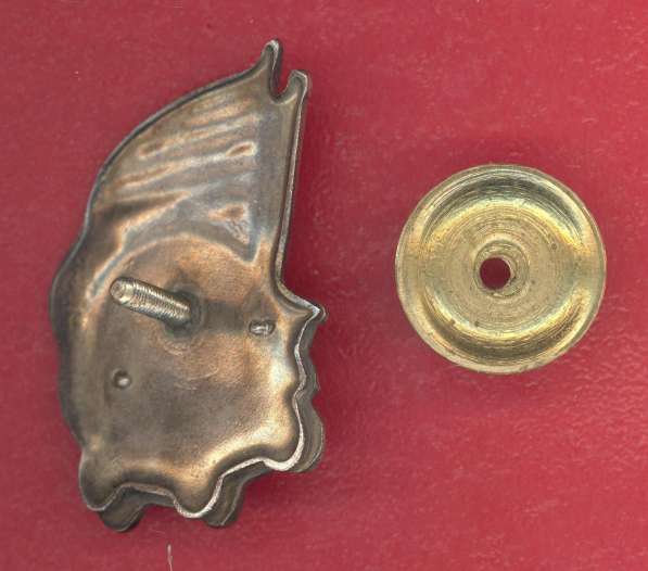 СССР знак Московский прожекторный завод им. Кагановича в Орле фото 7