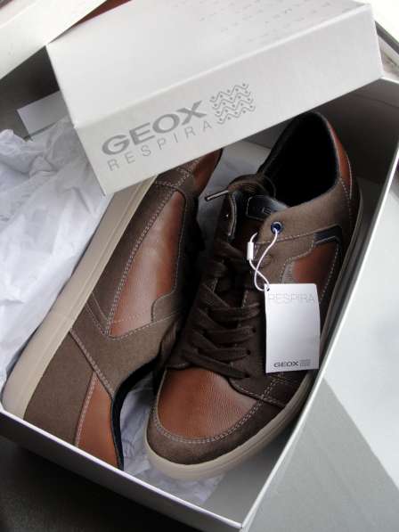 Новые мужские кроссовки GEOX. Размер 43 в Краснодаре