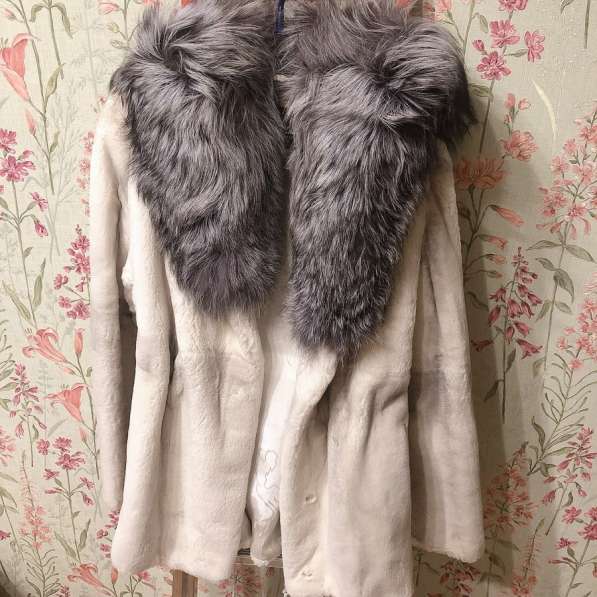 Шуба с чернобуркой в Москве