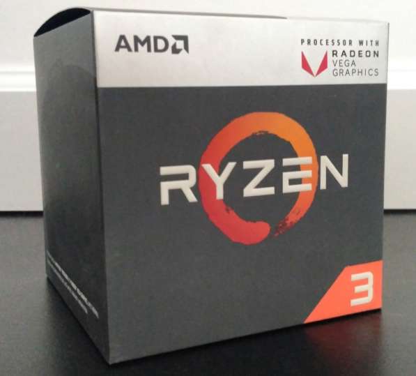 Процессор AMD RAZEN 3 2200G
