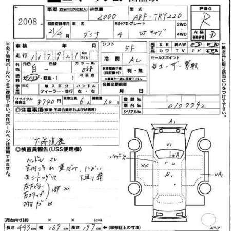 TOYOTA DYNA грузопассажирский бортовой в Москве