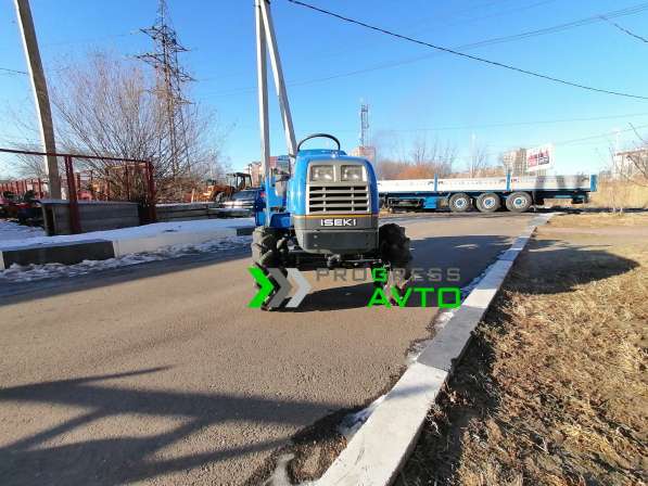 Минитрактор Iseki Sial15 в Красноярске фото 51