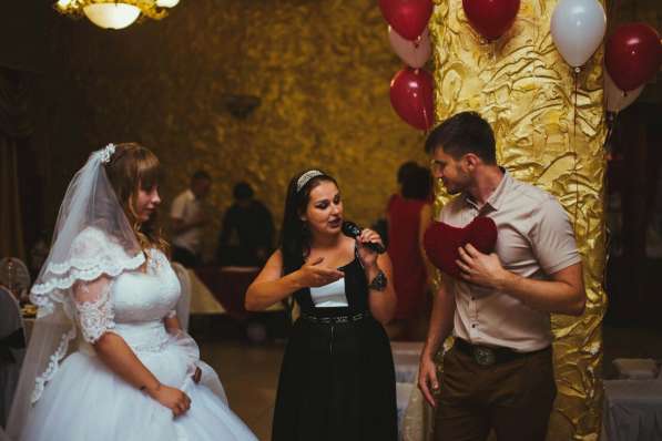 Ведущая ярких событий в Сергиевом Посаде