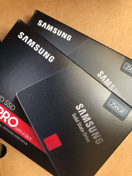 SSD Samsung 860pro 256gb