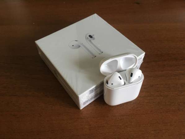 Продам Apple Airpods 2 c беспроводной зарядкой в Белорецке