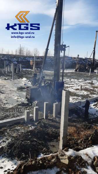 Штанговый дизельный молот DD-25 в Екатеринбурге фото 14
