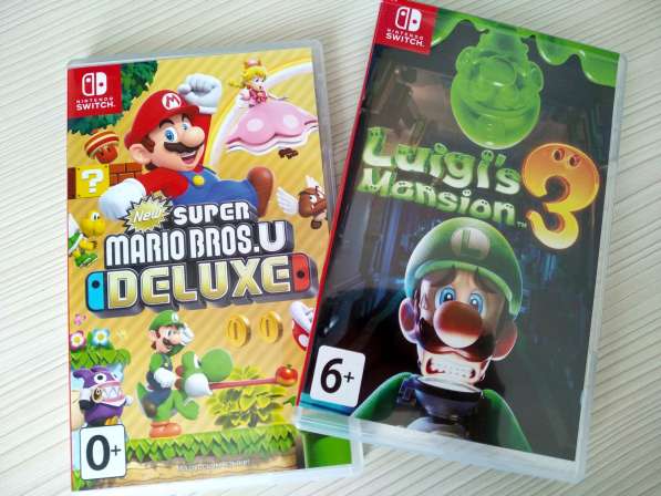 Luigi's Mansion 3 + New Super Mario Bros U Deluxe