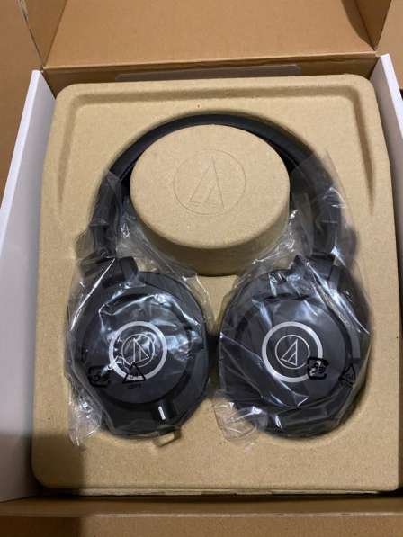 Наушники Audio-Technica ATH-M40X в Москве фото 3