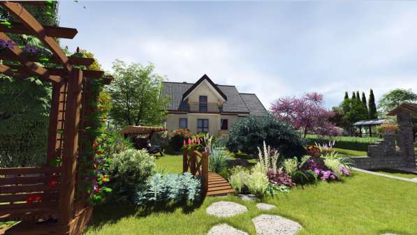 Ландшафтный дизайн в фото 9