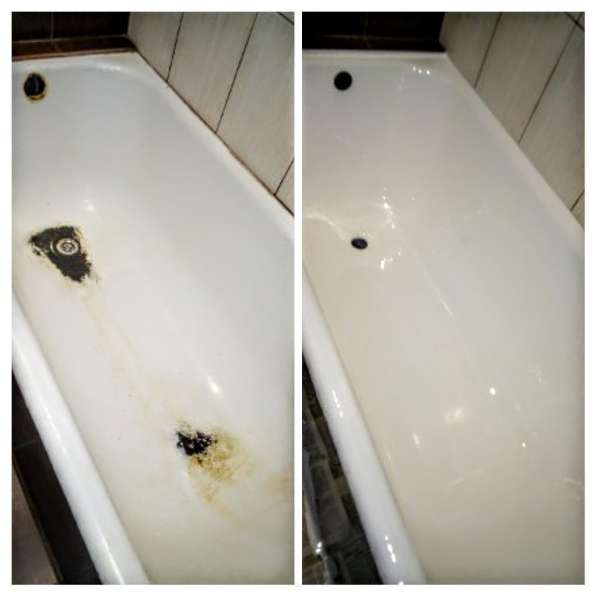 Реставрация ванн в Саратове в Саратове фото 12