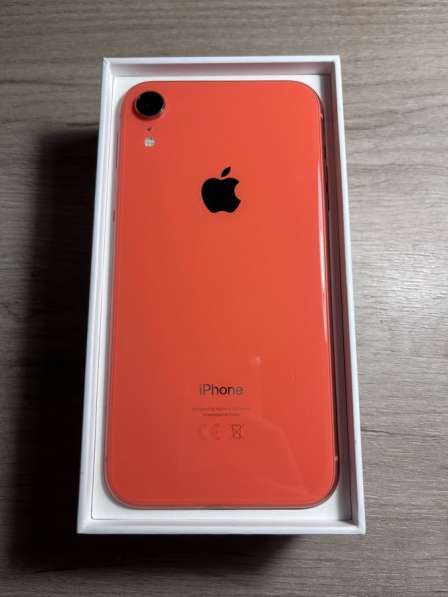 Iphone xr coral 64gb в Москве фото 6