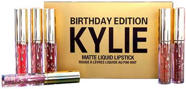 Набор помад Kylie Birthday Edition (Помады Кайли) в Москве фото 3