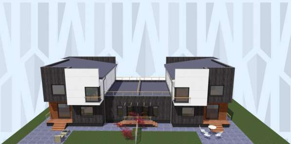 Таунхаус - Лебяжий в фото 164