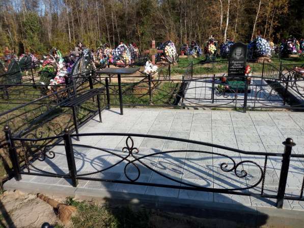 Витебск-благоустройство захоронений в 