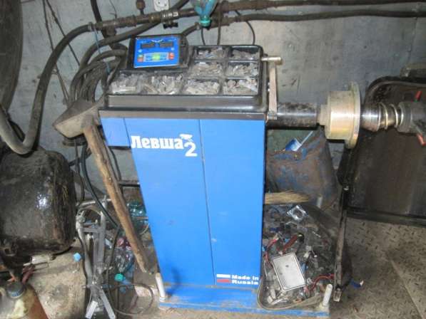 Шиномонтажное оборудование