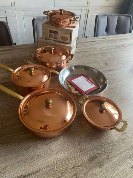 Новый набор медной посуды в Грозном фото 5