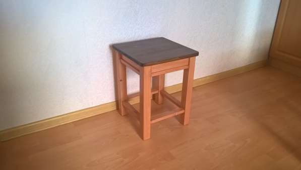 Табуреты из дерева в Москве фото 12