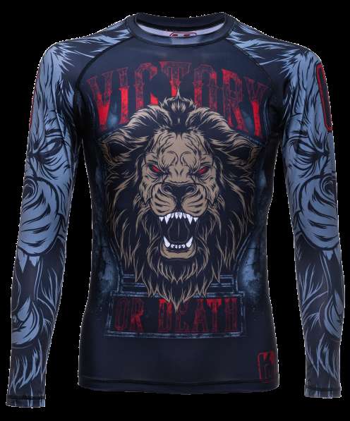 Рашгард для MMA Lion RG-101, взрослый в Сочи