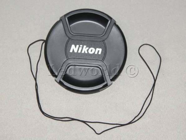 Крышка со шнурком для Nikon 72mm