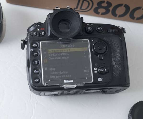 Nikon D800 36.3MP Digital SLR Camera with 2 Lense в 