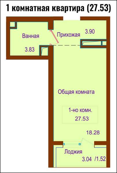 Продается однокомнатная квартира в новом ЖК Алма сити в фото 7