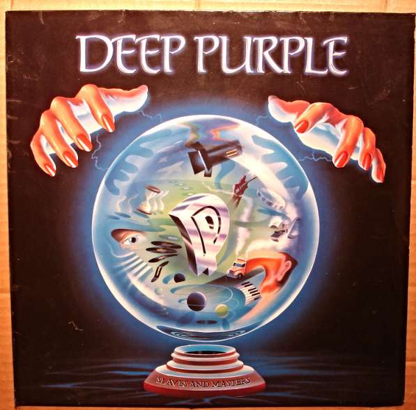 Пластинка виниловая Deep Purple - Slaves And Masters