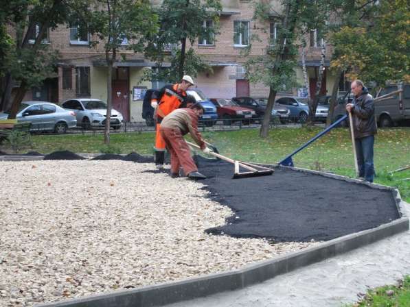 Асфальтирование благоустройство в Саранске фото 3