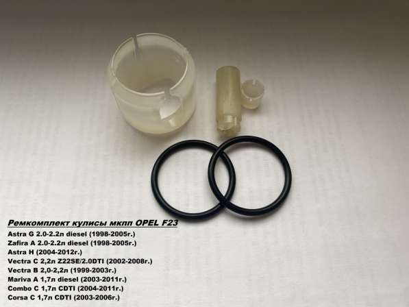 Ремкомплект кулисы OPEL F23 в Москве фото 5