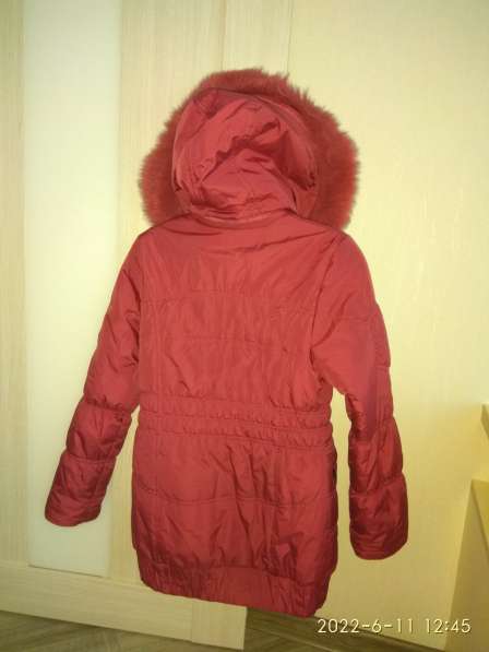 Зимняя куртка для девочки в Воронеже