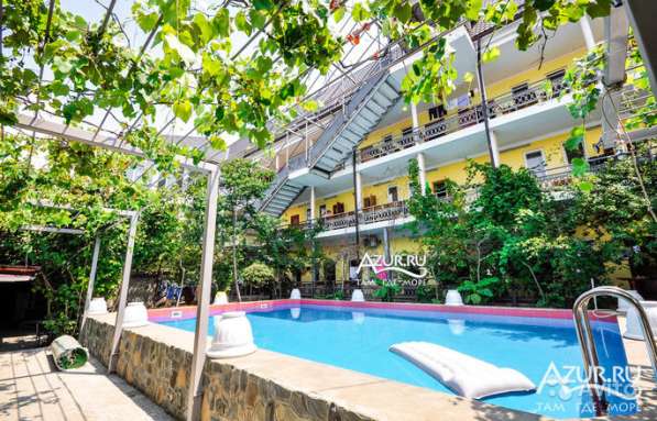 Выходные в Архипо-Осиповке