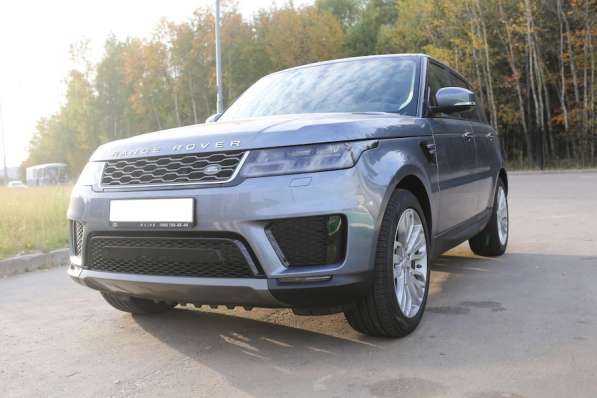 Land Rover, Range Rover Sport, продажа в Москве