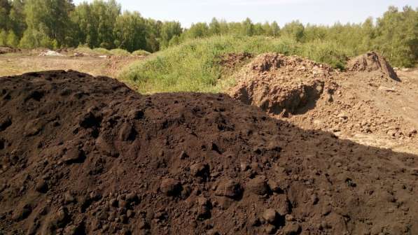 Торф, чернозем, плодородная земля в Нижнем Новгороде