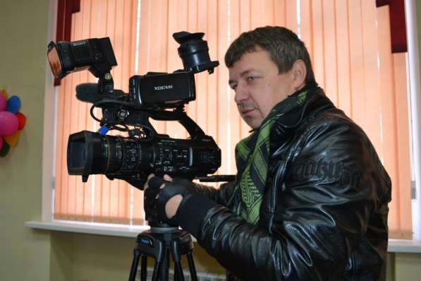 Видео и фото съемка от профессионального оператора FULL HD в Крымске