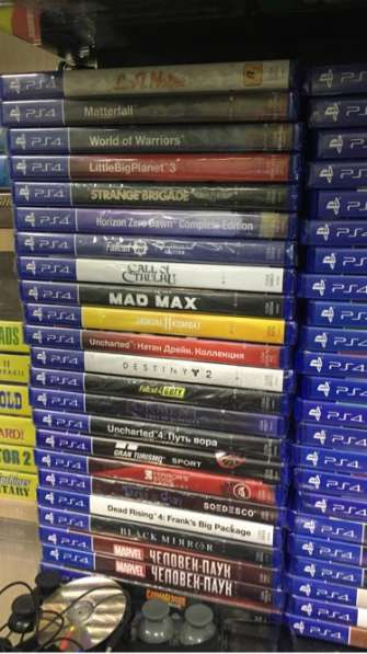 Игры Sony PS4, продажа, обмен в Пензе