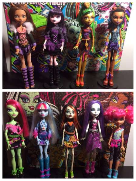 Куклы Monster High в Москве фото 4