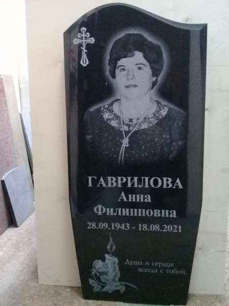 ПАМЯТНИКИ ИЗ ГРАНИТА С ДОСТАВКОЙ в Новосибирске фото 7