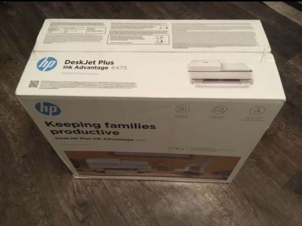 Продаю принтер HP DeskJet Plus Ink Advantage 6475 в Химках фото 4