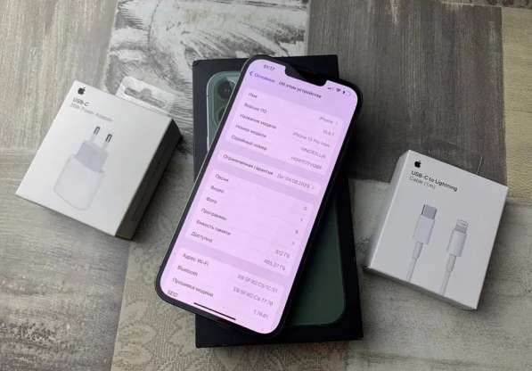 Продам свой Iphone 13 Pro Max 512gb в Краснодаре фото 4