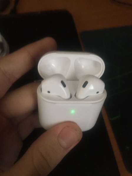 Apple air pods в Красноярске фото 5