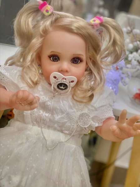 Кукла-реборн, Мэгги, ручная работа в Воронеже фото 3