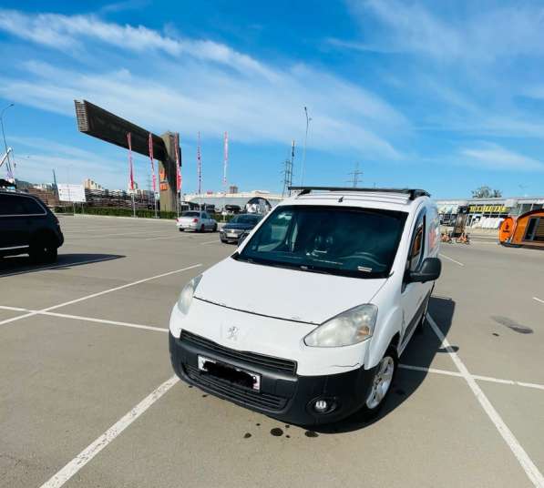 Peugeot, Partner, продажа в Москве