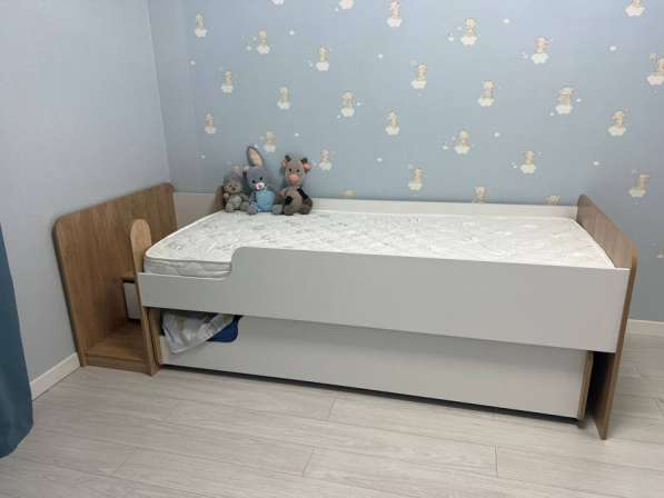 Кроватка выдвижна Олимпия