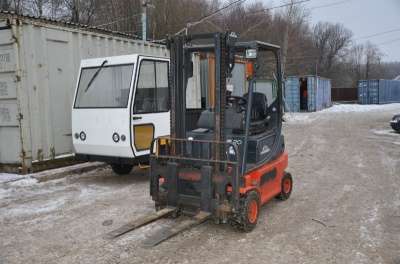 погрузчик Linde Linde E20P-02