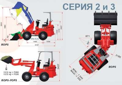 погрузчик CATERPILLAR 260, 330 в Тюмени