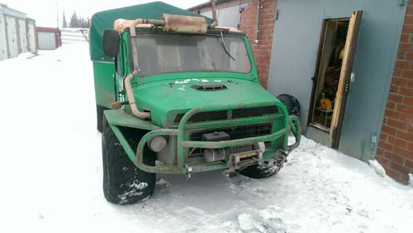 Снегоболотоход